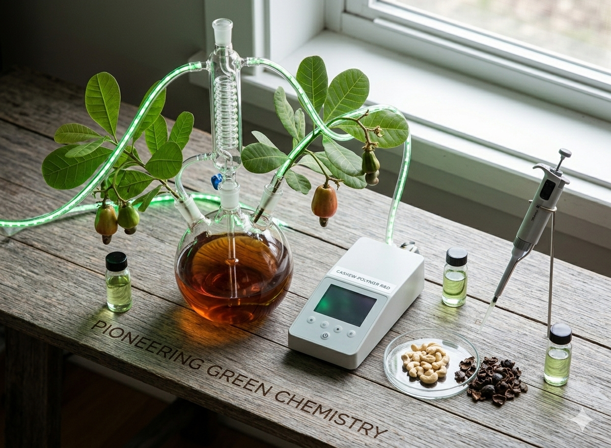 Cashew farm in Ghana