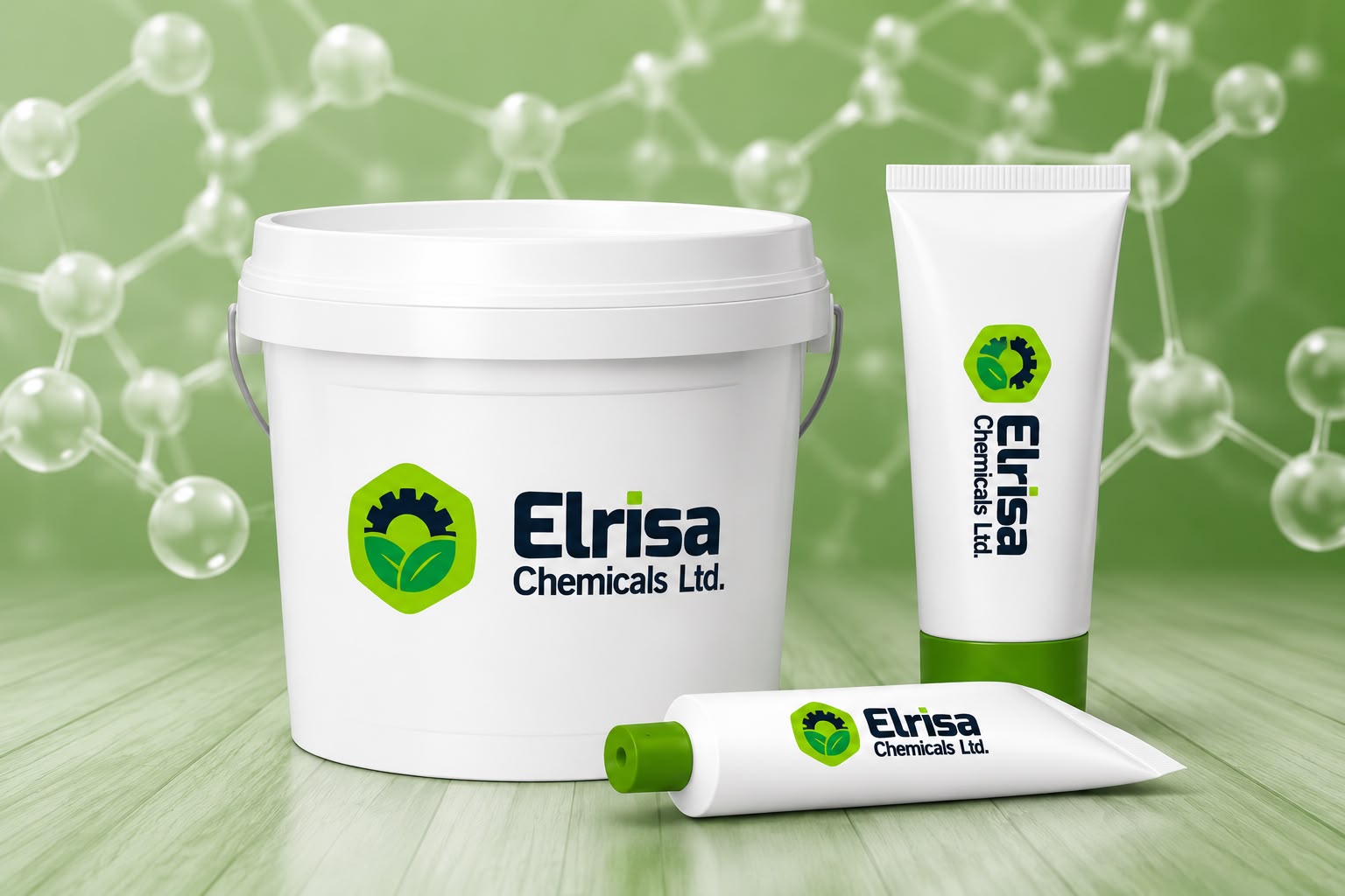 Elrisa BPO paste hardener supplied in a bucket and tubes