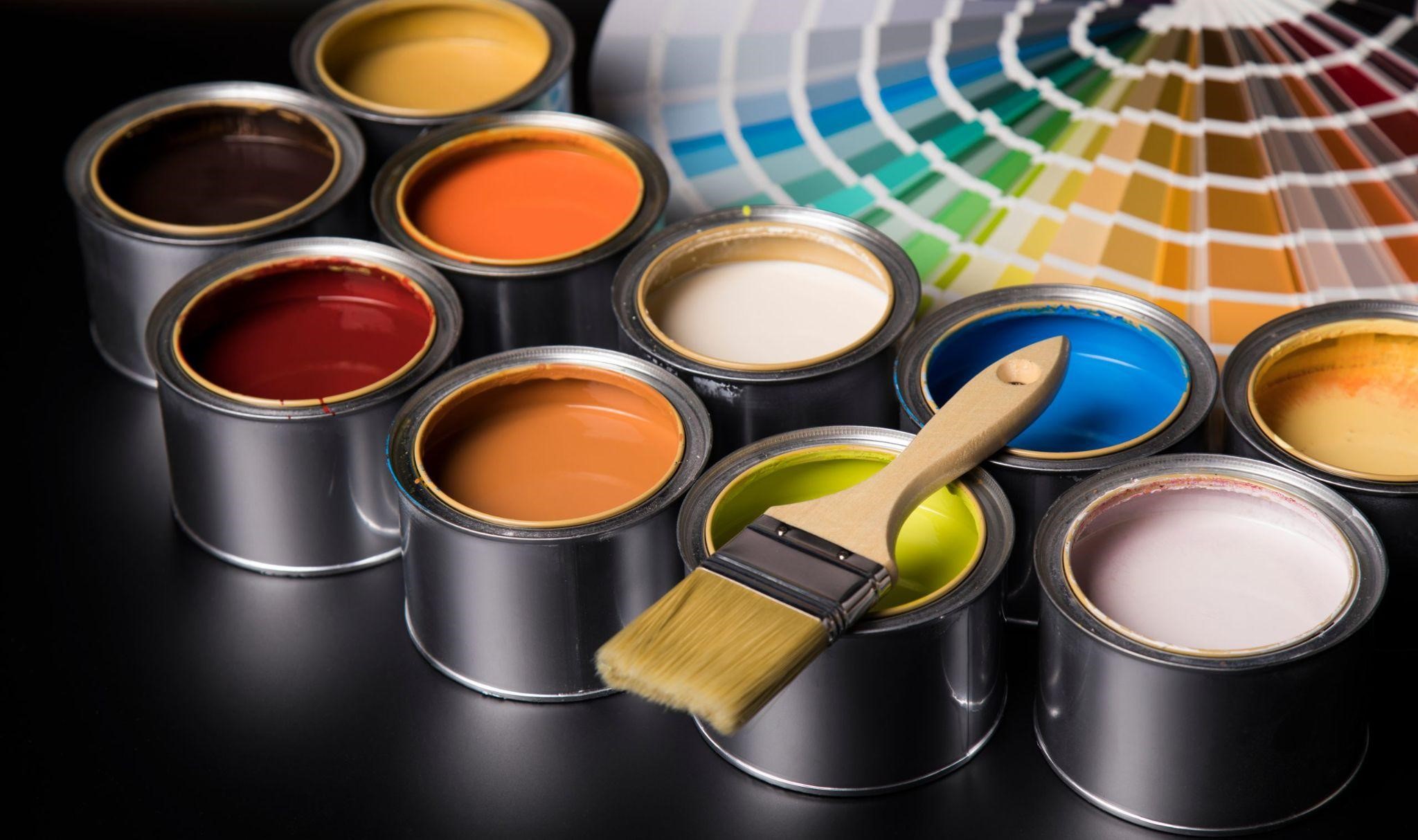 Industrial coatings and paint products