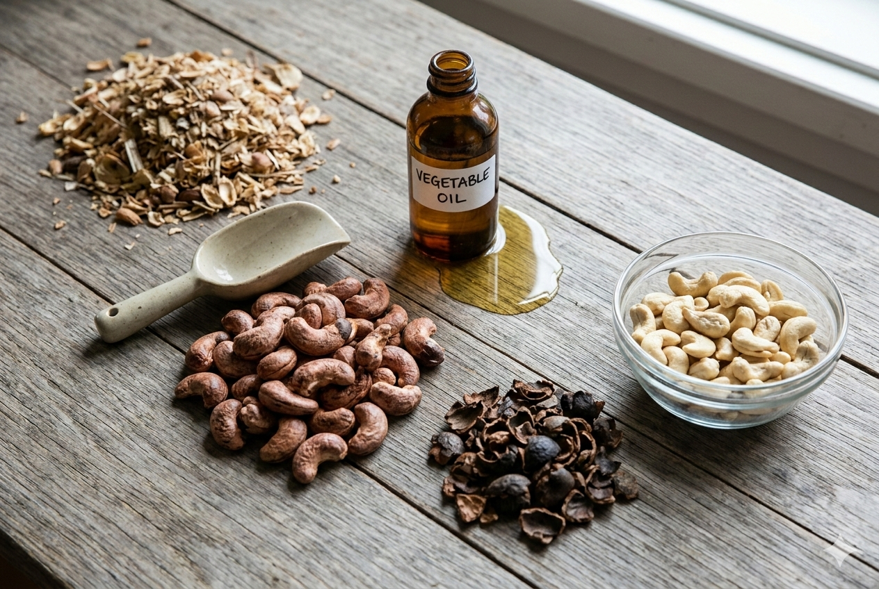 Cashew farming in Ghana