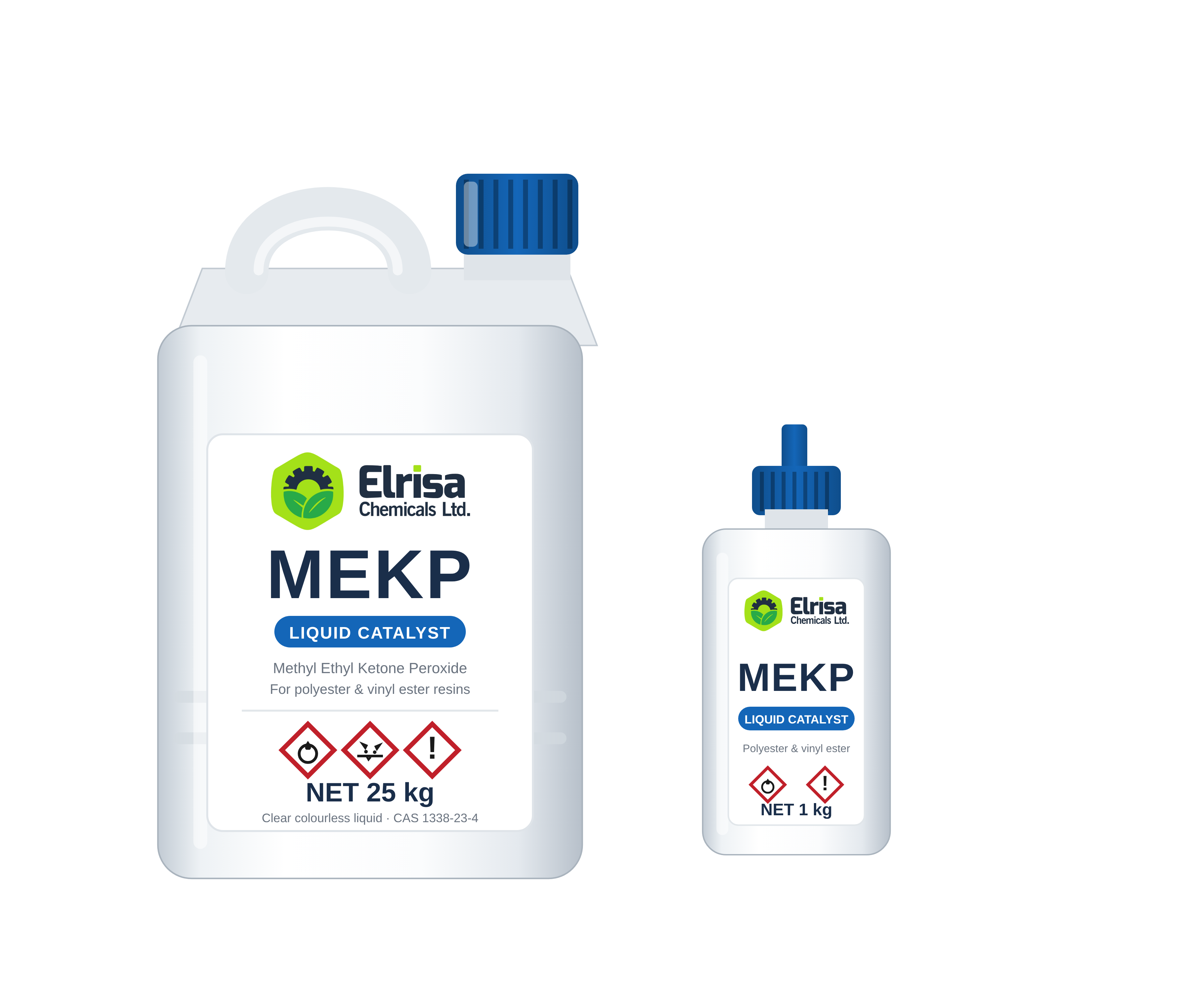 MEKP liquid catalyst for fibreglass and GRP lamination