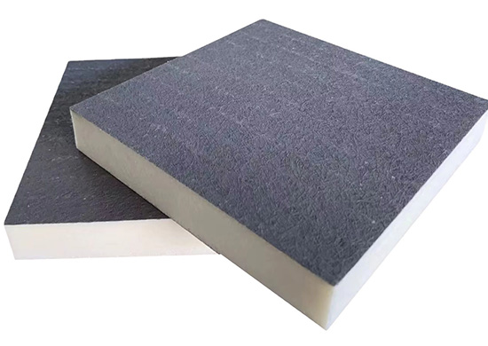 PIR insulation panels for roofing and construction